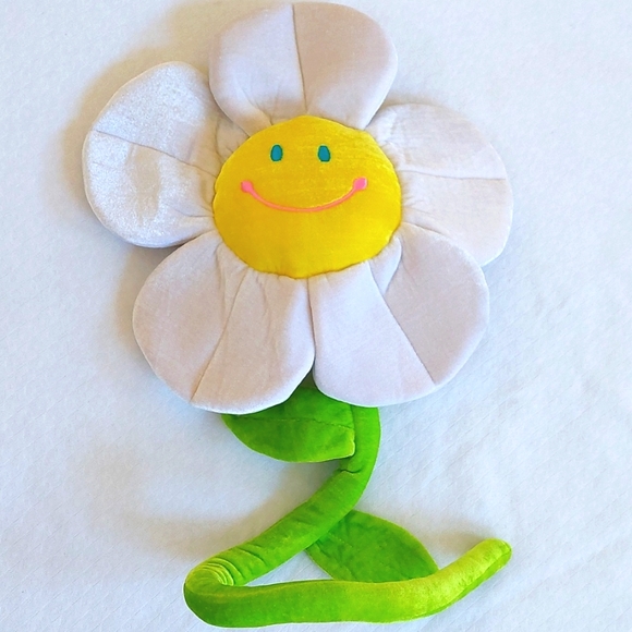 Carousel Toy Inc. Happy Face flower NWOT - Picture 5 of 7